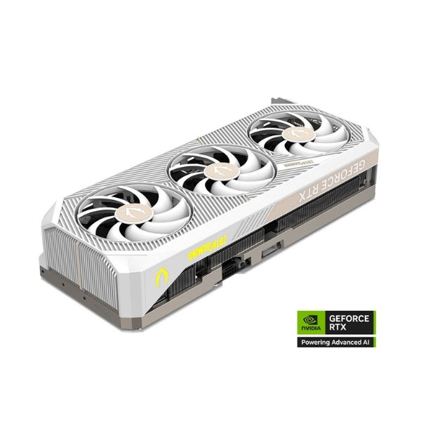Tarjeta-gráfica-ZOTAC-NVIDIA-GeForce-RTX-5090-GAMING-SOLID-White-OC-Triple-Fan-32GB-GDDR7
