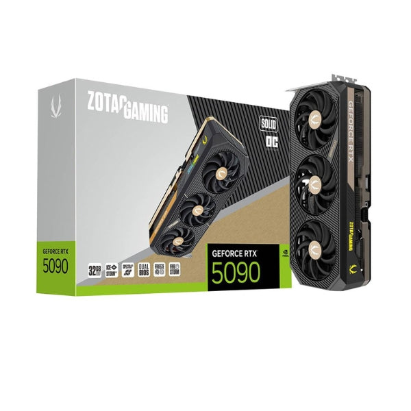 Tarjeta-gráfica-ZOTAC-NVIDIA-GeForce-RTX-5090-SOLID-OC-Triple-Fan-32GB-GDDR7