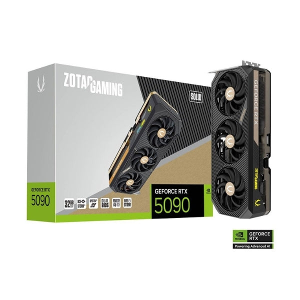 Tarjeta-gráfica-ZOTAC-NVIDIA-GeForce-RTX-5090-SOLID-Triple-Fan-32GB-GDDR7