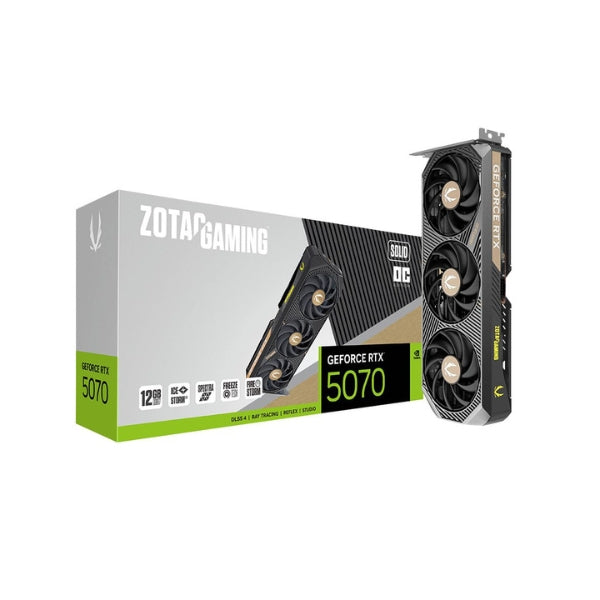 Tarjeta-gráfica-Zotac-NVIDIA-GeForce-RTX-5070-SOLID-Overclocked-Triple-Fan-12GB-GDDR7-PCIe-5,0