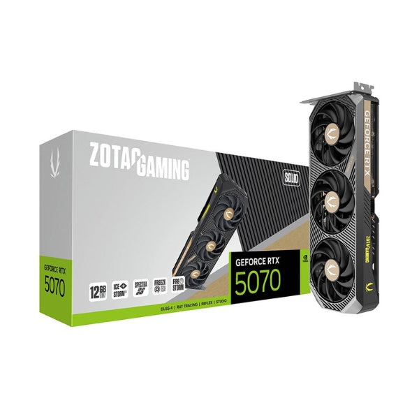 Tarjeta-gráfica-Zotac-NVIDIA-GeForce-RTX-5070-SOLID-Triple-Fan-12GB-GDDR7