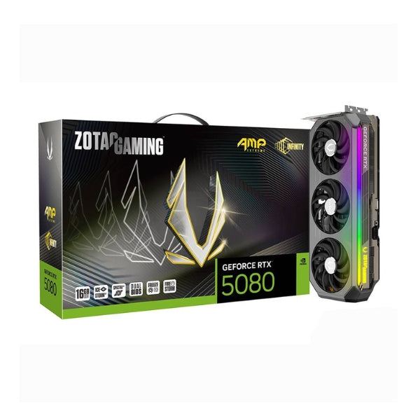 Tarjeta-gráfica-Zotac-NVIDIA-GeForce-RTX-5080-AMP-Extreme-Infinity-OC-Triple-Fan-16GB-GDDR7