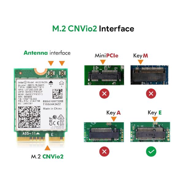 Tarjeta-inalambrica-Intel-AX201-NGW-Wi-Fi6M.2CNVio2-_Bluetooth-5.2_2400Mbps-2.4-GHz-5GHz_-_6