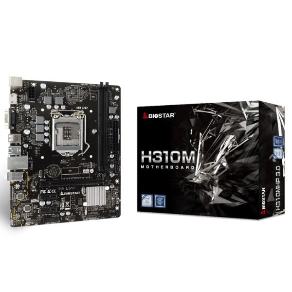 Tarjeta-madre-Biostar-H310MHP-Intel-LGA1151-SATA-PCIe3_0-box