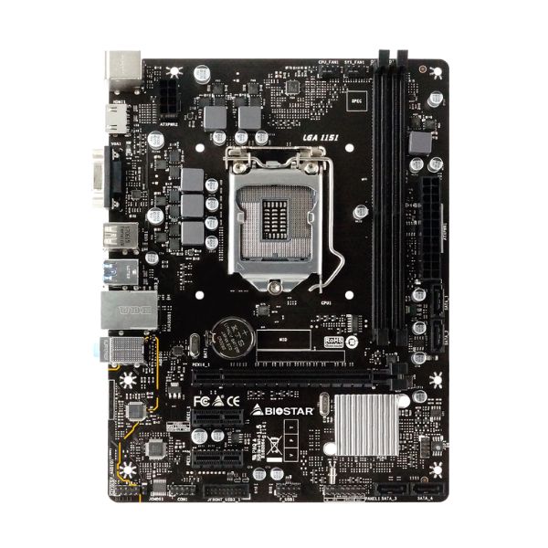 Tarjeta-madre-Biostar-H310MHP-Intel-LGA1151-SATA-PCIe3_0-front