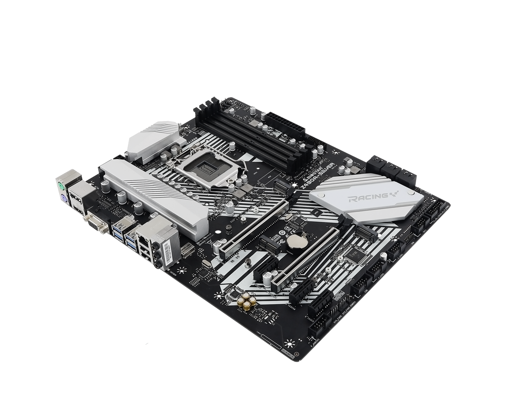 Tarjeta madre Biostar Z490A ATX SOCKET LGA1200 4xDDR4-4400+/ 6xSATA/ 1xM.2/ 4PCIe 3.0x1/ 4xUSB 3.2/ VGA-HDMI 4K/ DX12-HDCP/ WIFI-6