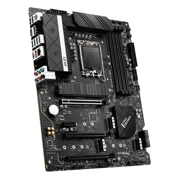 Tarjeta-madre-MSI-PRO-Z690-A-DDR4ProSeries-ATX-diagonal
