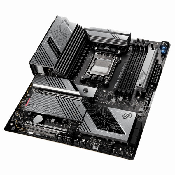 Tarjeta Madre ASRock X870E Taichi Lite - Socket AM5 - DDR5 - EATX - PCIe 5.0 - Wi-Fi 7 - 5G LAN - 90-MXBPA0-A0UAYZ