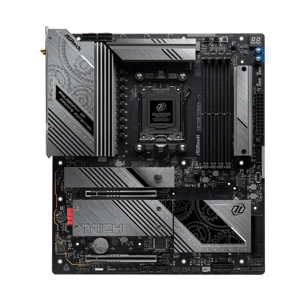 Tarjeta Madre ASRock X870E Taichi Lite - Socket AM5 - DDR5 - EATX - PCIe 5.0 - Wi-Fi 7 - 5G LAN - 90-MXBPA0-A0UAYZ
