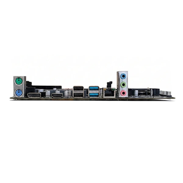 Tarjeta Madre - Spidertec - AEGIS H510 - Socket LGA1200 - 10-11 Gen Intel - 2xDDR4 3200MHz - 2xSATA - 1xM.2 - 4xUSB 3.2 - 4xUSB 2.0 - HDMI - DisplayPort - Micro-ATX