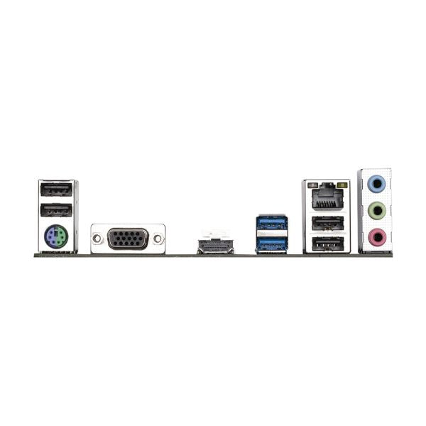 TarjetaMadreGigabyteH470MHSocket12002xDDR4_64GBmax_4xsata6GB_1XM.2_1XPCIE3.06XUSBHDMIGEN11-I9-I7-I5-puertos