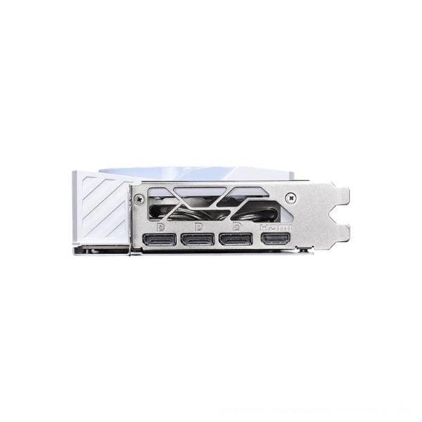 Tarjeta - De - Video - MSI - GeForce - RTX - 5070 - Ti - FRIEREN - EDITION - OC - 16GB - GDDR7 - 256-bit - DLSS - 4 - PCIe - 5.0 - Blanco-puertos
