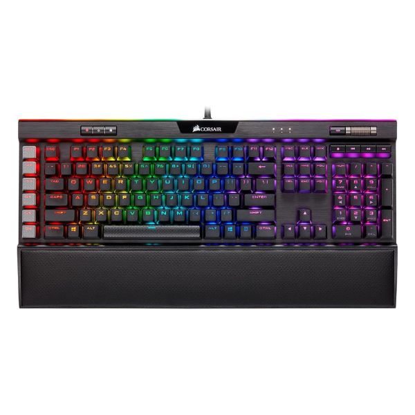 Teclado-Corsair-mecanico-para-videojuegos-K95-RGB-Platinum-XT-con-retroiluminacion-LED-front