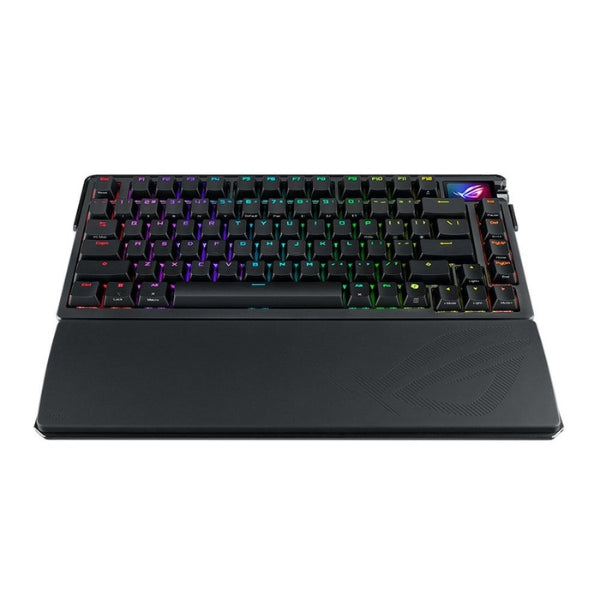 Teclado - Gaming - ASUS - ROG - Azoth - Extreme - Wireless - RGB - 75% - Hot-Swap - con - Switches - ROG - NX - Snow - M702AZOTHENXSW - Negro