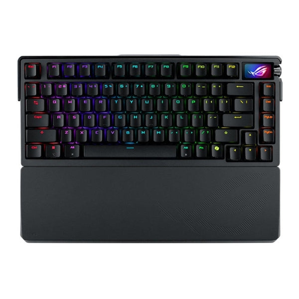 Teclado - Gaming - ASUS - ROG - Azoth - Extreme - Wireless - RGB - 75% - Hot-Swap - con - Switches - ROG - NX - Snow - M702AZOTHENXSW - Negro