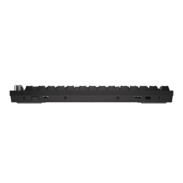 Teclado - Gaming - Corsair - K65 - Plus - Wireless - 75% - RGB - Hot-Swap - con - Switches - CORSAIR - MLX - Fusion - Tactile - CH-91D441F-NA - Negro