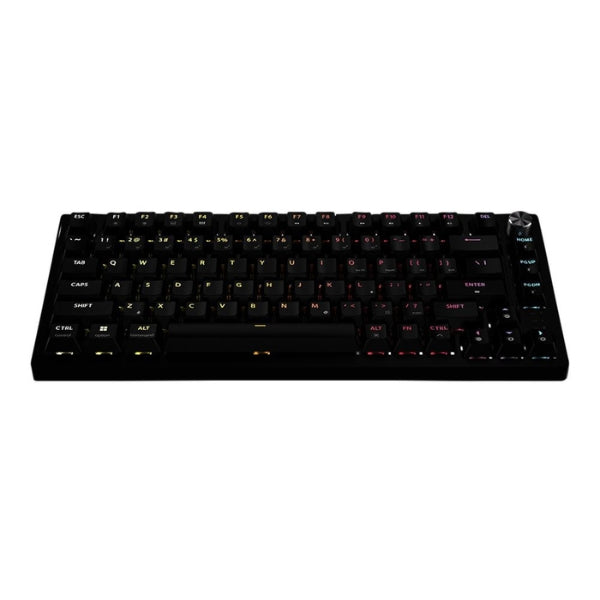 Teclado - Gaming - Corsair - K65 - Plus - Wireless - 75% - RGB - Hot-Swap - con - Switches - CORSAIR - MLX - Fusion - Tactile - CH-91D441F-NA - Negro