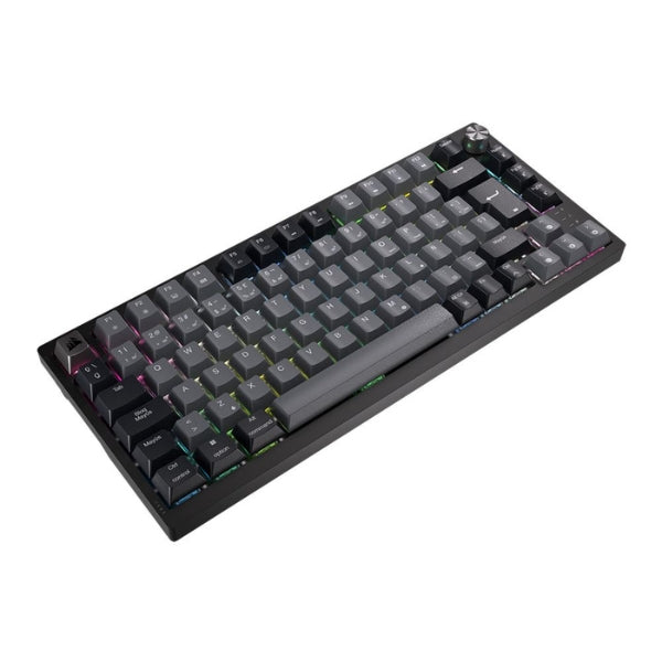 Teclado - Gaming - Corsair - K65 - Plus - Wireless - 75% - RGB - Hot-Swap - con - Switches - CORSAIR - Red - Linear - CH-91D401L-NA - NegroGris