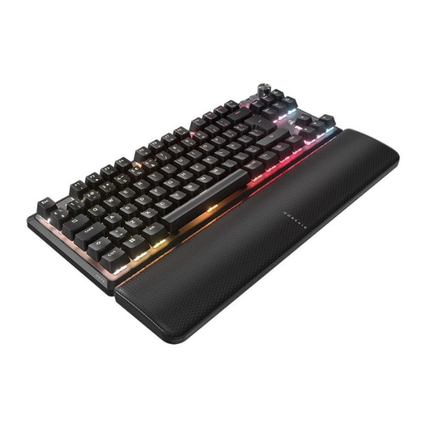 Teclado - Gaming - Corsair - K70 - PRO - TKL - Hall - Effect - Cableado - RGB - con - Switches - CORSAIR - MGX - Hyperdrive - CH-911911G-NA - Negro