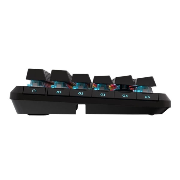 Teclado - Gaming - Corsair - Vanguard - 96 - Mecánico - 96% - Cableado - USB - Type-C - RGB - CORSAIR - MLX - Plasma - Hot - Swappable - NKRO - Anti - Ghosting - LCD - 1.9 - Pulgadas - 108 - Teclas - CH-91E911G-NA - Negro