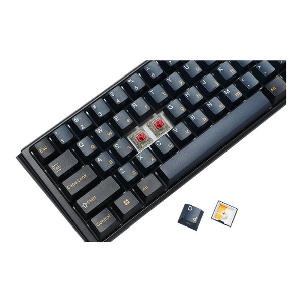 Teclado - Gaming - Ducky - One - 3 - Mini - Pro - Nazca - 8K - Cableado - RGB - con - Switches - Cherry - MX2A - Brown - Tactile - DKON2361ST-CBUS - Negro