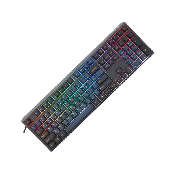 Teclado - Gaming - Ducky - One - 3 - Pro - Nazca - 8K - Cableado - RGB - con - Switches - Cherry - MX2A - Brown - DKON2308ST-CBUS - Negro