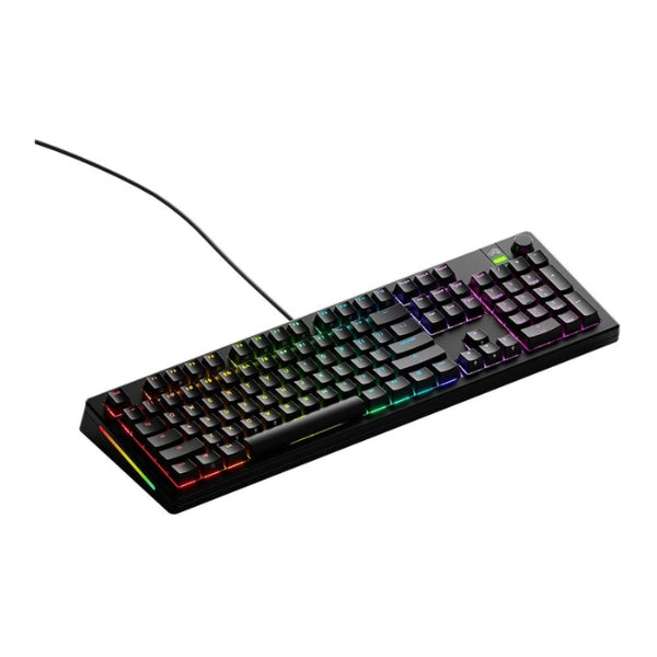 Teclado - Gaming - Glorious - GMMK - 3 - 100% - Mecánico - Cableado - USB - RGB - Glorious - Fox - Linear - Hot - Swappable - Anti - Ghosting - Knob - 104 - Teclas - GMMK3-100-FOX-W - Negro