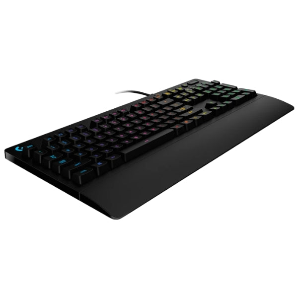 Teclado Gaming Logitech G213 RGB - Switches Mech-Dome - USB 2.0 - Español - Negro - 920-008084