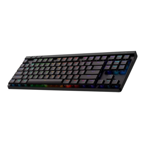 Teclado - Gaming - Logitech - G515 - LIGHTSPEED - TKL - Wireless - RGB - con - Switches - Tactile - 920-012423 - Negro