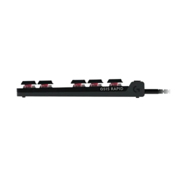 Teclado - Gaming - Logitech - G515 - RAPID - TKL - Mecánico - Magnético - Low - Profile - Cableado - USB - RGB - NKRO - 78 - Teclas - 920-013855 - Negro