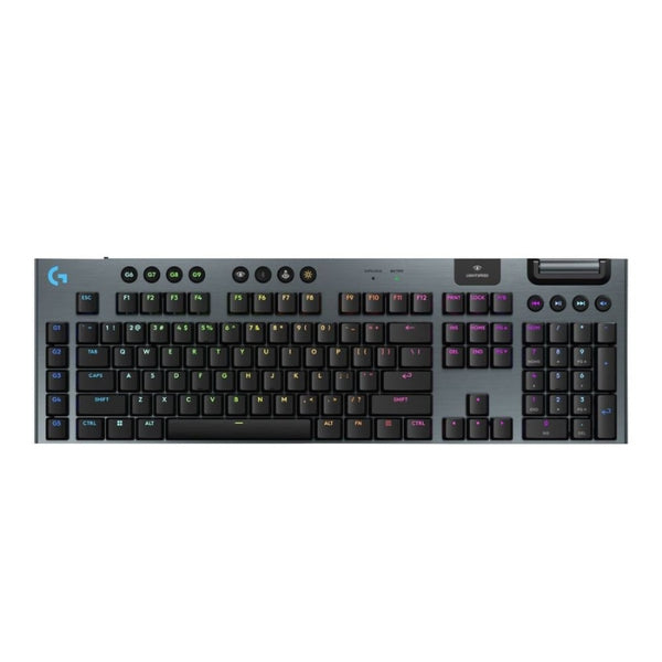 Teclado Gaming Logitech G915 X LIGHTSPEED Low-profile Wireless RGB Mechanical - 920-012670 - Black