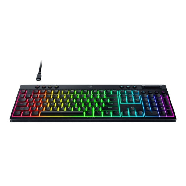 Teclado Gaming Razer BlackWidow V4 Low-Profile HyperSpeed - Wireless - RGB - Negro