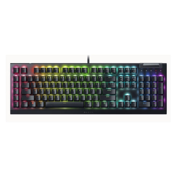 Teclado - Gaming - Razer - BlackWidow - V4 - X - Mecánico - RGB - Switches - Razer - Chroma - USB - Español - Negro-portada