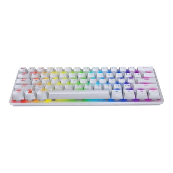 Teclado Gaming Razer Huntsman Mini 60% RGB Óptico Cableado - Mercury
