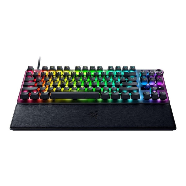 Teclado Gaming Razer Huntsman V3 Pro TKL 8K - Mecánico - RGB - USB - Negro