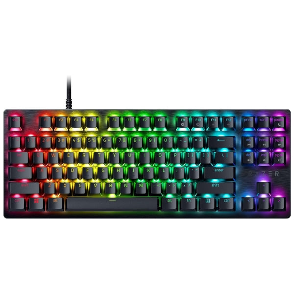 Teclado - Gaming - Razer - Huntsman - V3 - X - TKL - Mecánico - Óptico - Switches - Optical - Clicky - RGB - USB - Español - Negro-portada