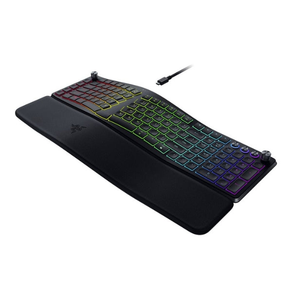 Teclado - Gaming - Razer - Pro - Type - Ergo - Wireless - Ergonómico - Split - Bluetooth - USB - 104 - Teclas - RZ03-05440200-R - Negro