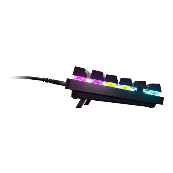 Teclado Gaming Cableado SteelSeries Apex 9 TKL 80% RGB Hot-Swappable OptiPoint - 64847 - Negro