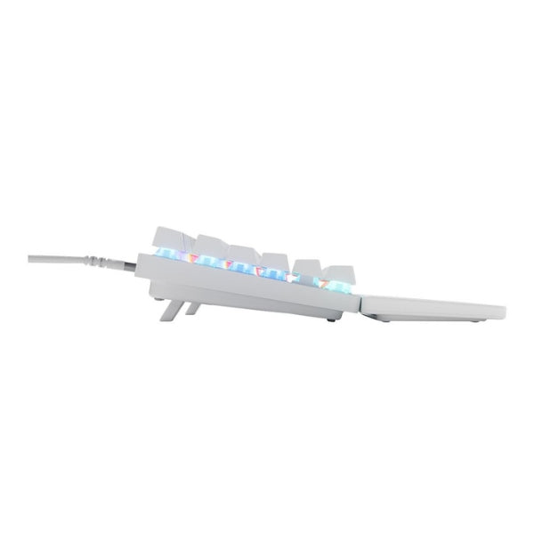 Teclado - Gaming - SteelSeries - Apex - Pro - TKL - Gen - 3 - Cableado - RGB - con - Switches - OmniPoint - 3.0 - 64898 - Blanco