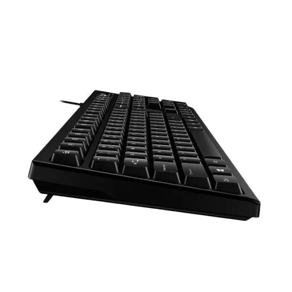 Teclado-Genius-KB-100-Alambrico-USB-resistente-a-derrames-ColorNegro-lateral