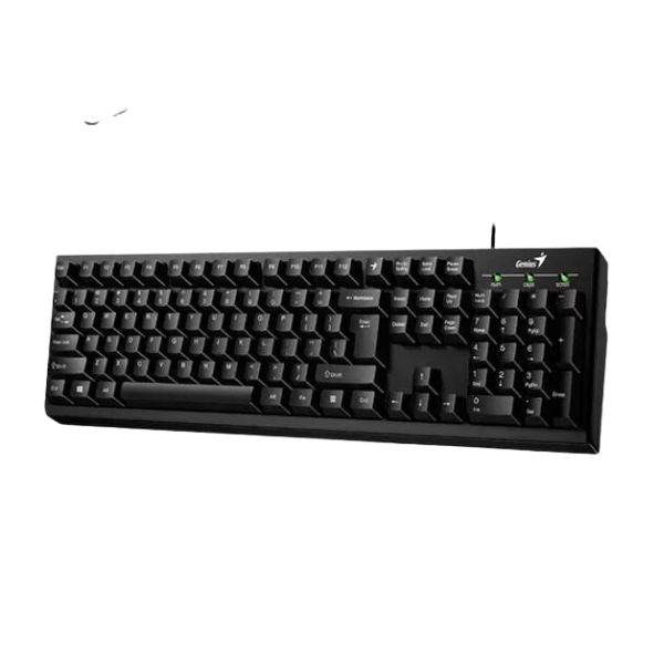 Teclado-Genius-KB-100-Alambrico-USB-resistente-a-derrames-ColorNegro-up