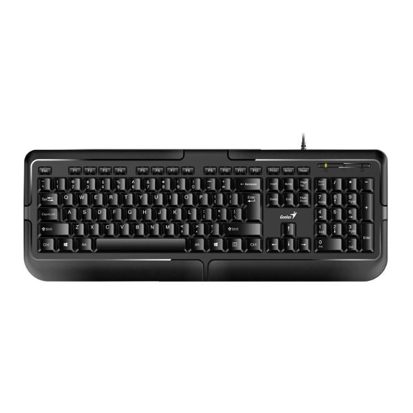 Teclado-Genius-KB-118-Alambrico-USB-resistente-a-derrames-teclas-silenciosas-bajo-perfil-impresas-con-laser-Negro-up