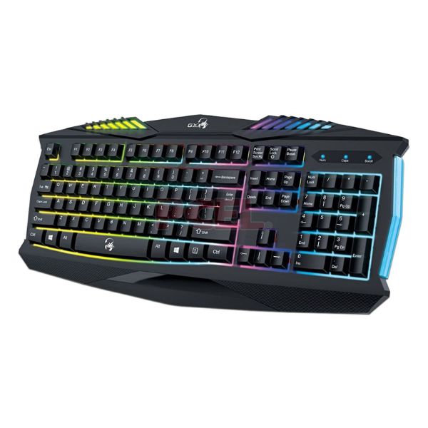 Teclado-Genius-Scorpion-K220-USB-Color-Negro-RGB-lateral