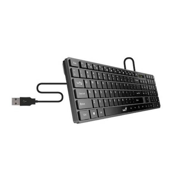 Teclado-Genius-SlimStar-126-Multimedia-alambrico-USB-personaliza-las-teclas-FN-aplicacion-lateral