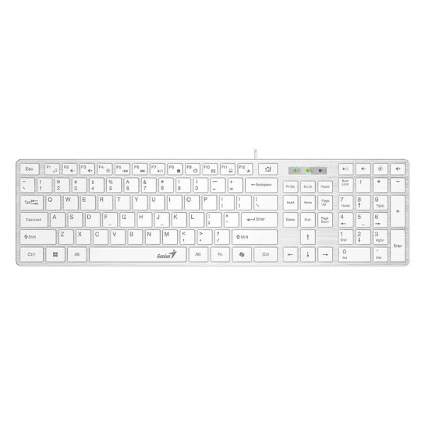 Teclado-Genius-SlimStar-126-USB-Multimedia-Blanco-_1