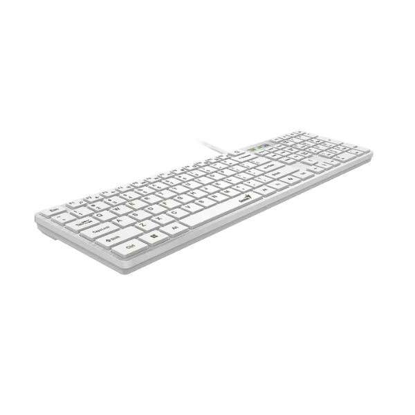Teclado-Genius-SlimStar-126-USB-Multimedia-Blanco-_3