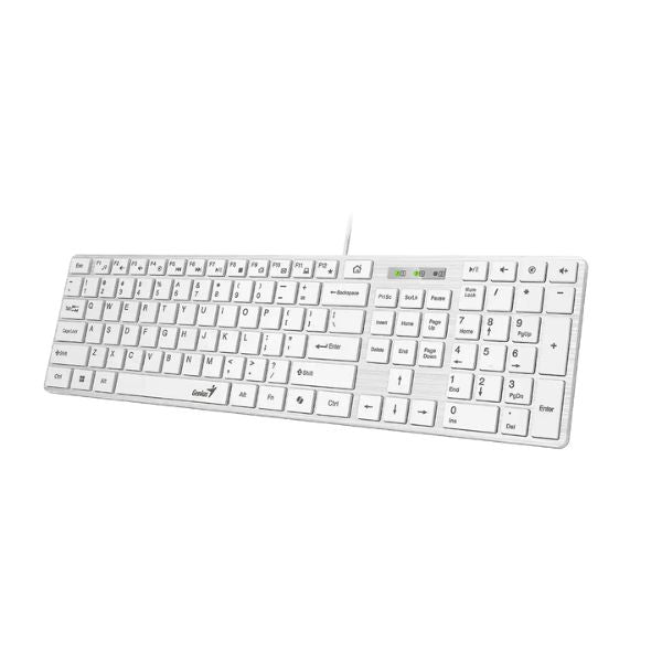 Teclado-Genius-SlimStar-126-USB-Multimedia-Blanco-_4