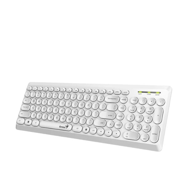 Teclado-Genius-SlimStar-Q200-USB-Espanol-Blanco-_1