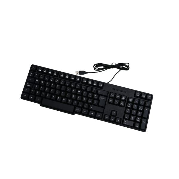 Teclado-Jemip-OfficeK889-Espanol-105-Teclas-USB-PerfilBajo-Negro-_2