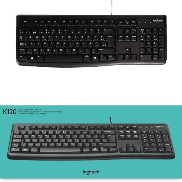 Teclado-Logitech-K120-USB-box
